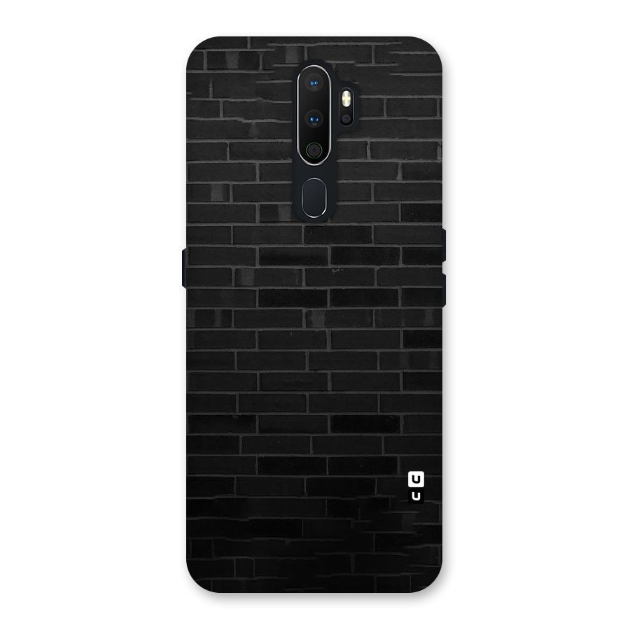 Brick Wall Back Case for Oppo A5 (2020)