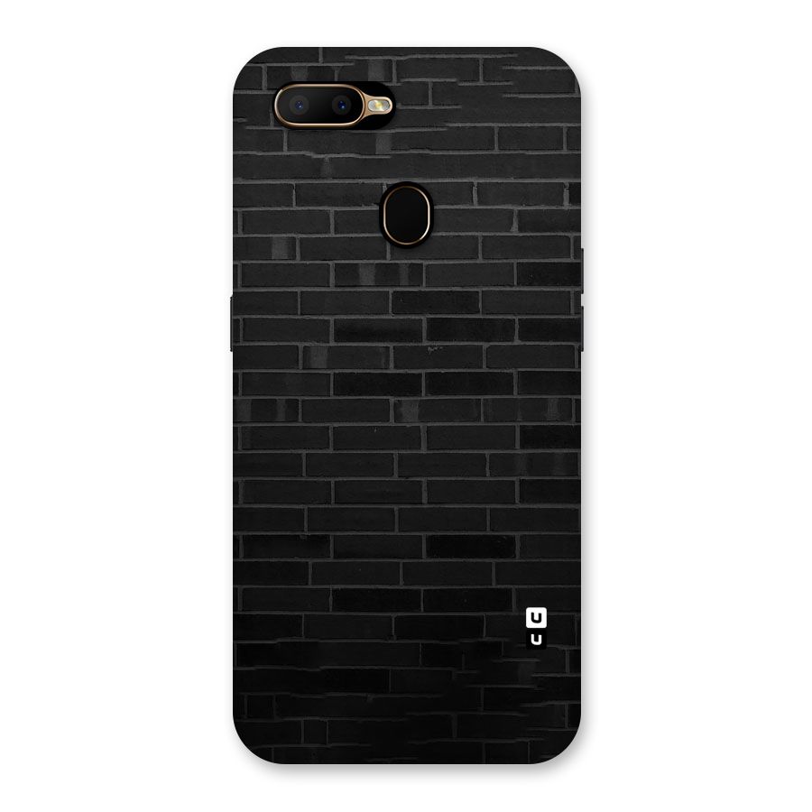 Brick Wall Back Case for Oppo A5s