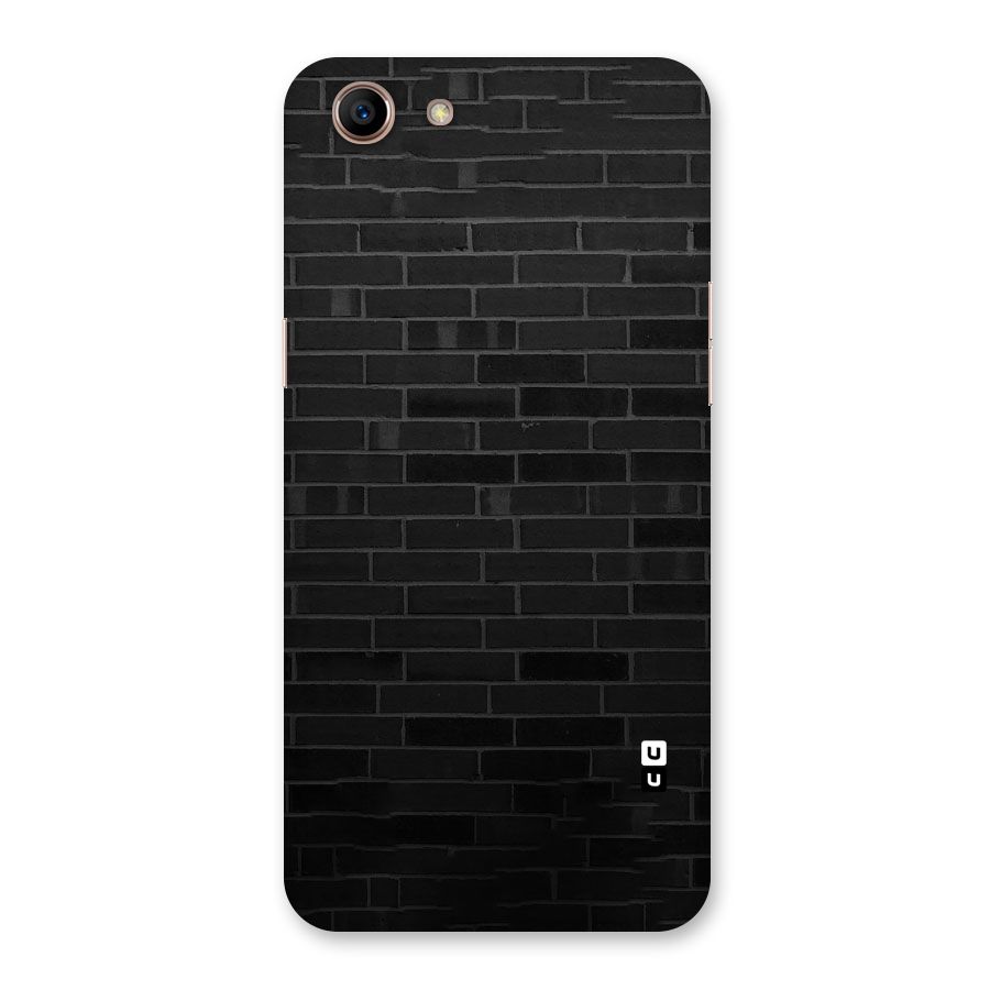 Brick Wall Back Case for Oppo A83 (2018)