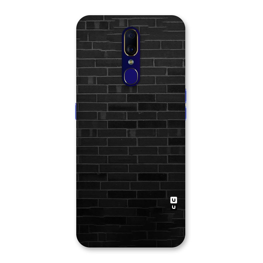 Brick Wall Back Case for Oppo A9