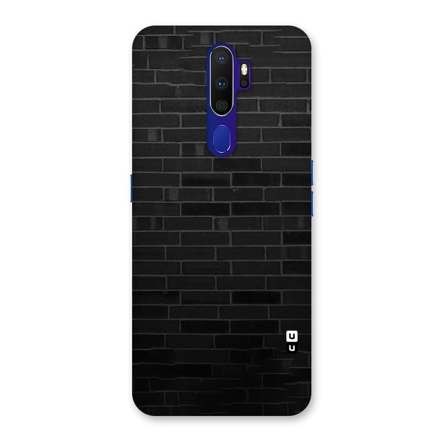 Brick Wall Back Case for Oppo A9 (2020)