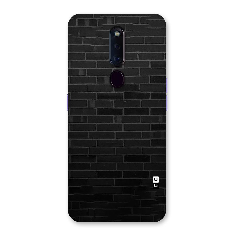 Brick Wall Back Case for Oppo F11 Pro