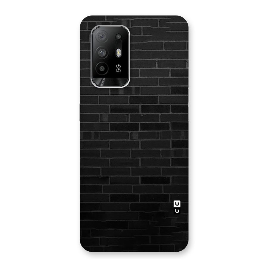 Brick Wall Back Case for Oppo F19 Pro Plus 5G