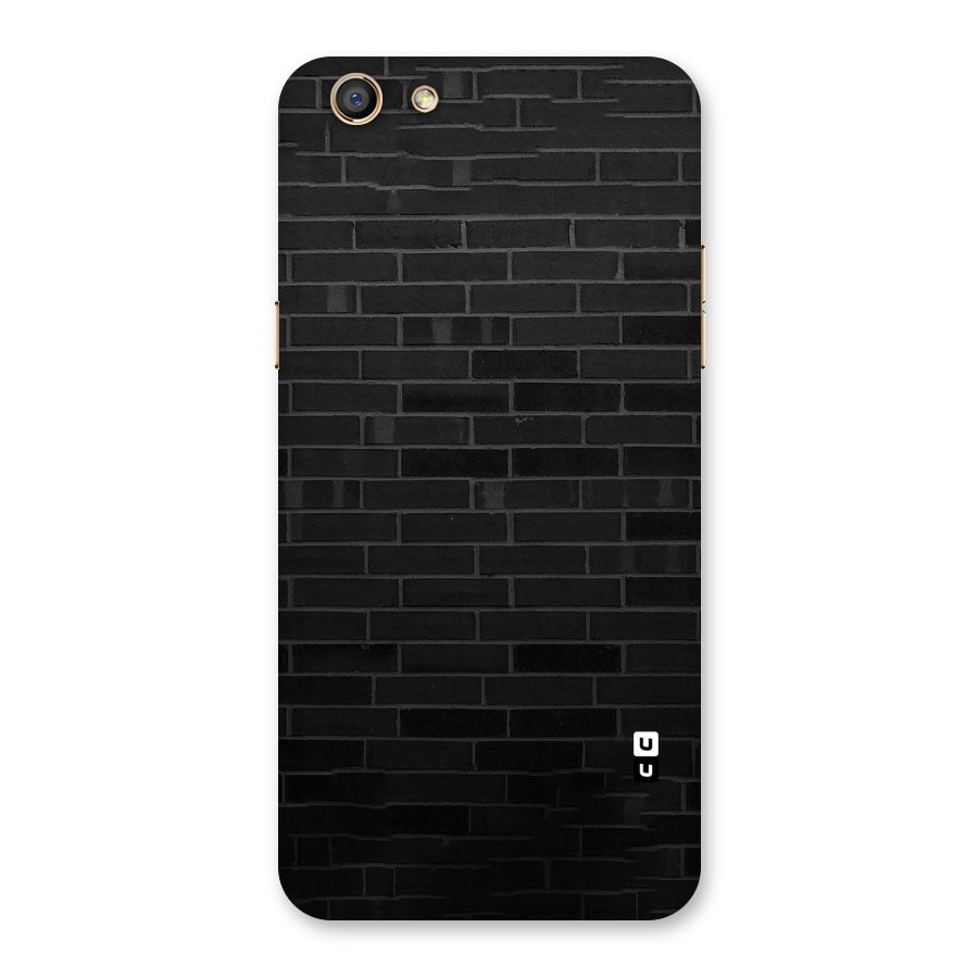 Brick Wall Back Case for Oppo F3