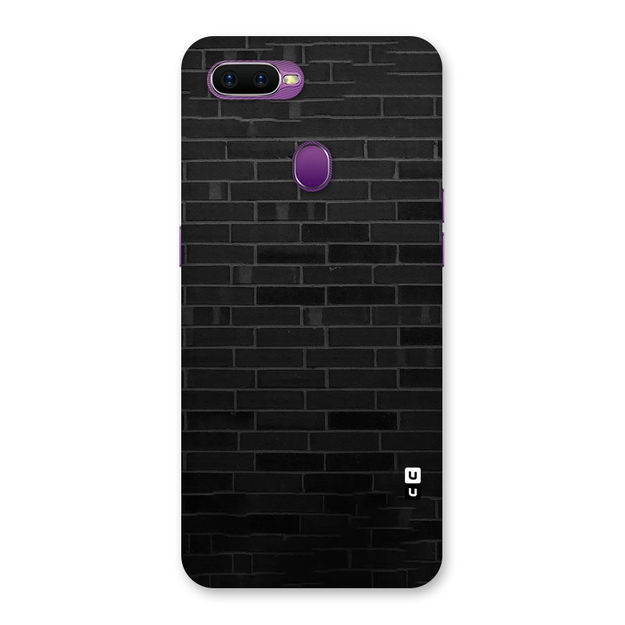 Brick Wall Back Case for Oppo F9