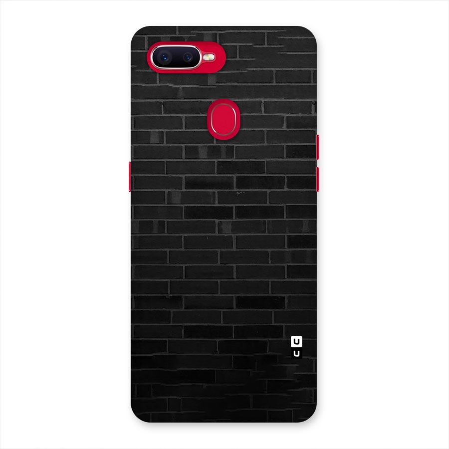 Brick Wall Back Case for Oppo F9 Pro