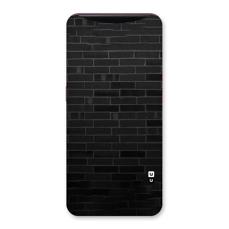 Brick Wall Back Case for Oppo Find X