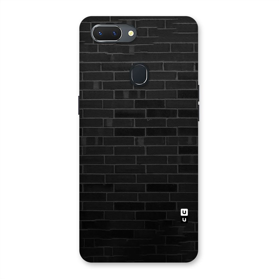 Brick Wall Back Case for Oppo Realme 2
