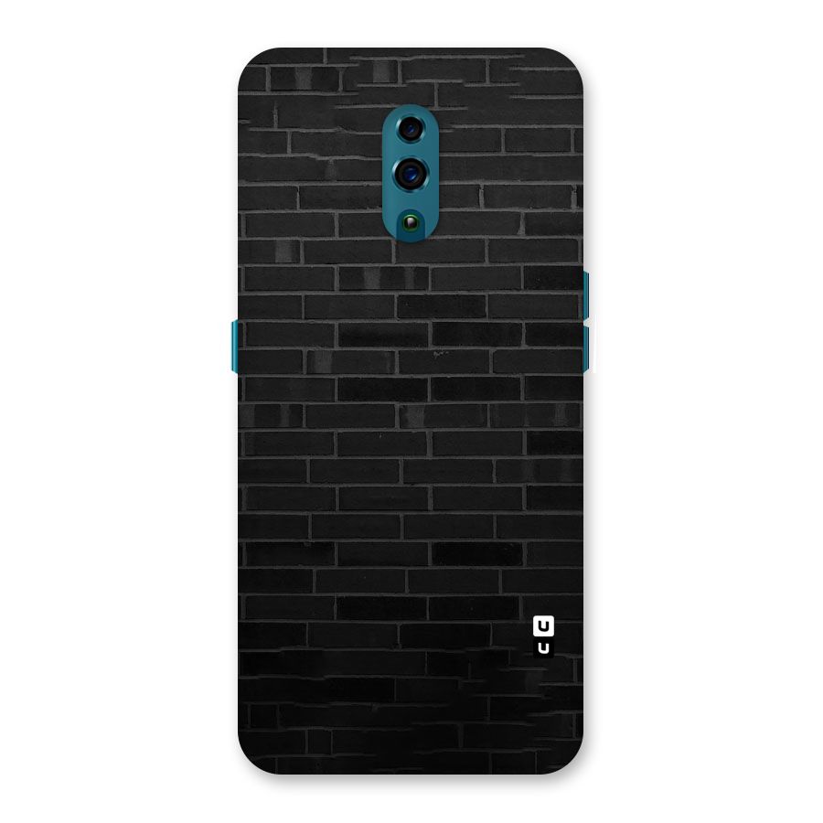 Brick Wall Back Case for Oppo Reno