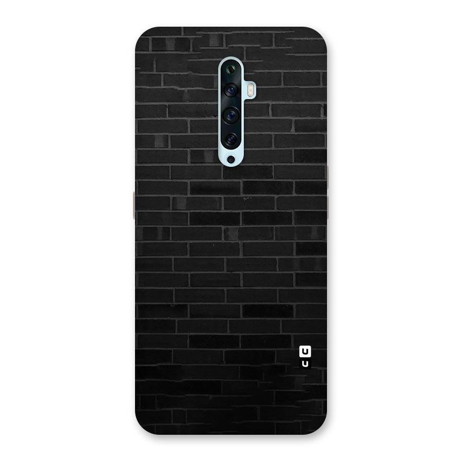 Brick Wall Back Case for Oppo Reno2 F