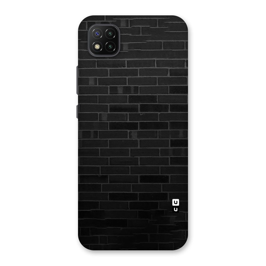 Brick Wall Back Case for Poco C3