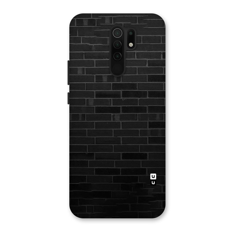 Brick Wall Back Case for Poco M2