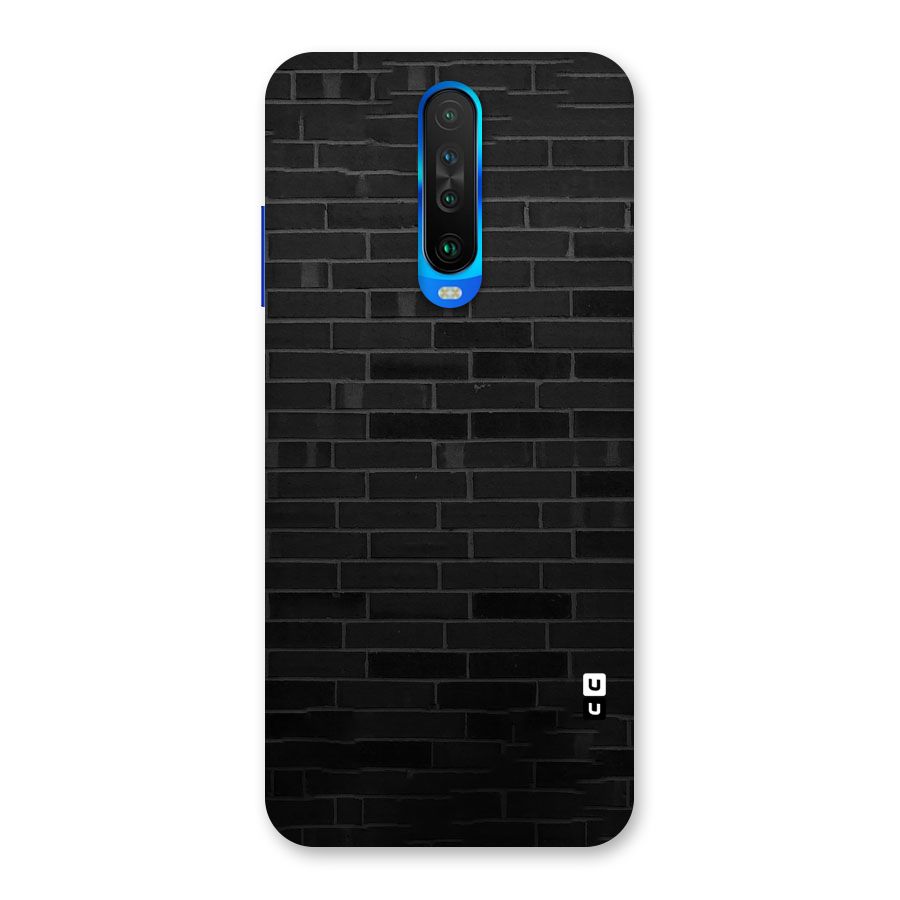 Brick Wall Back Case for Poco X2