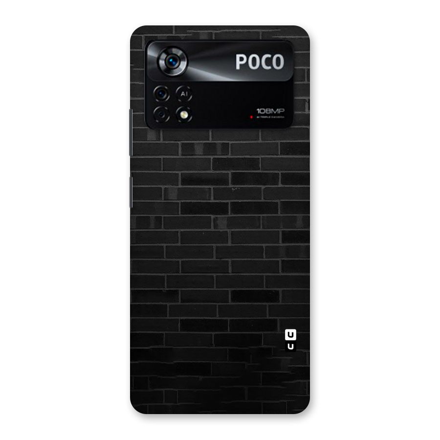 Brick Wall Back Case for Poco X4 Pro 5G