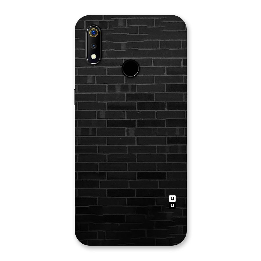 Brick Wall Back Case for Realme 3