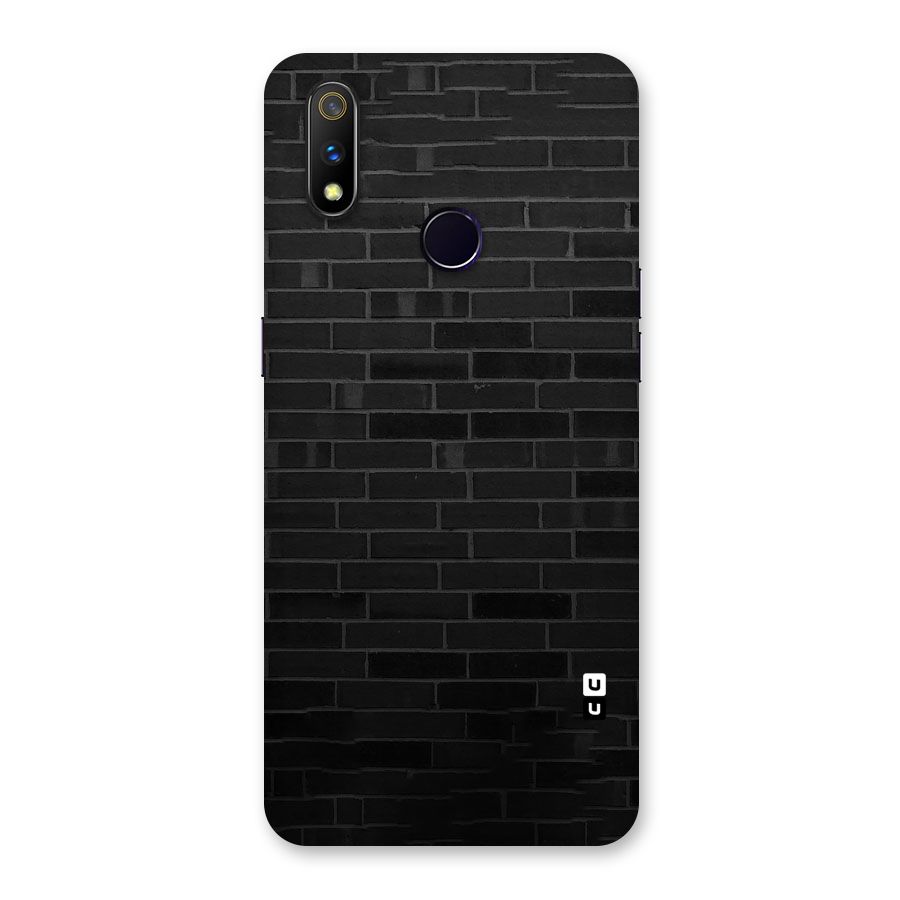 Brick Wall Back Case for Realme 3 Pro