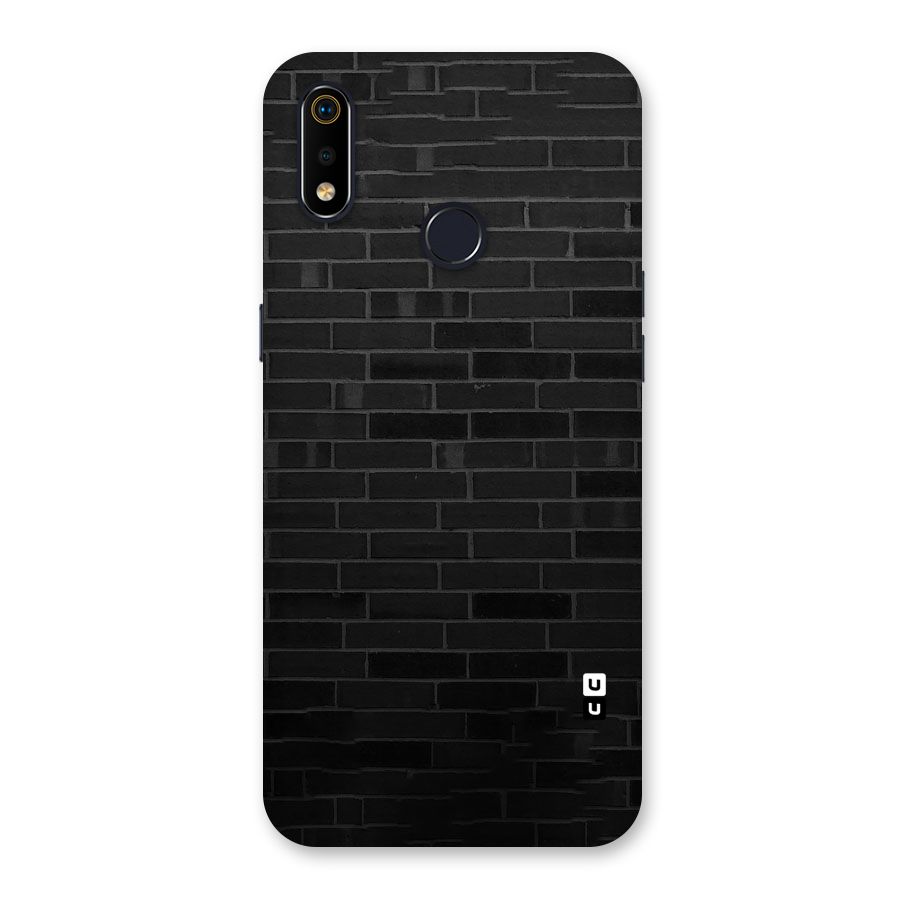 Brick Wall Back Case for Realme 3i