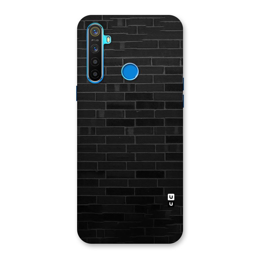 Brick Wall Back Case for Realme 5
