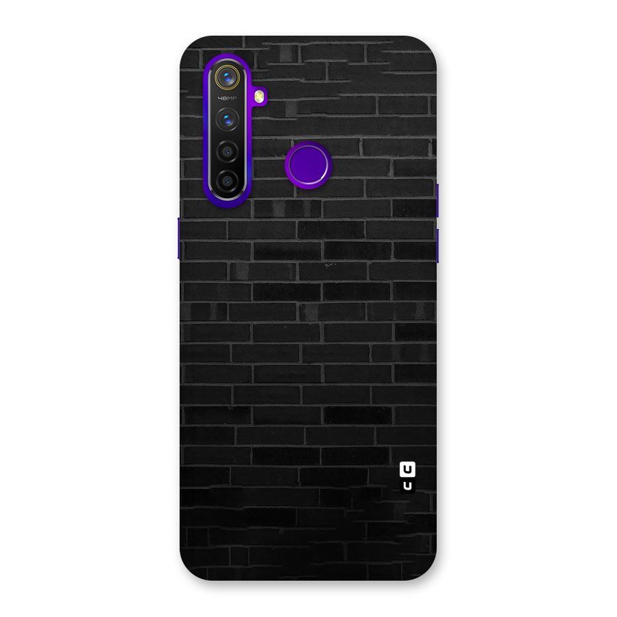 Brick Wall Back Case for Realme 5 Pro