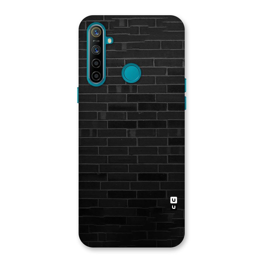 Brick Wall Back Case for Realme 5i