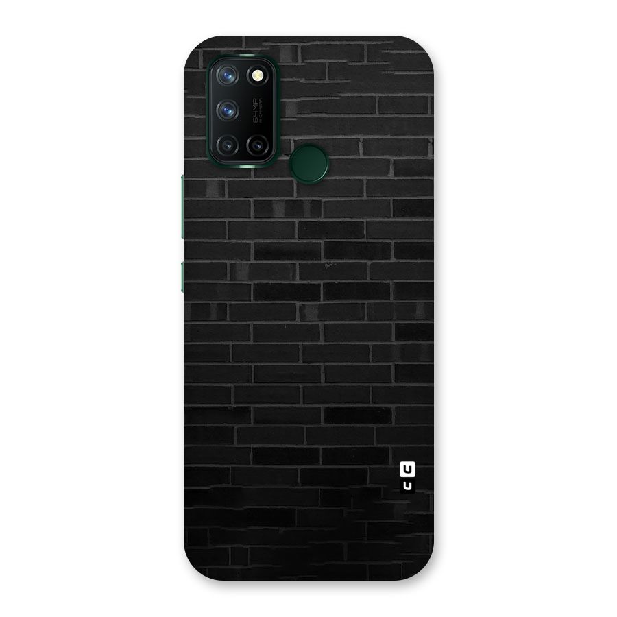 Brick Wall Back Case for Realme 7i