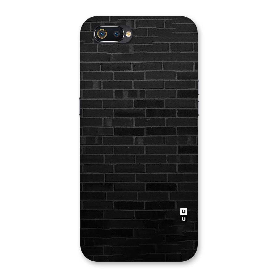 Brick Wall Back Case for Realme C2