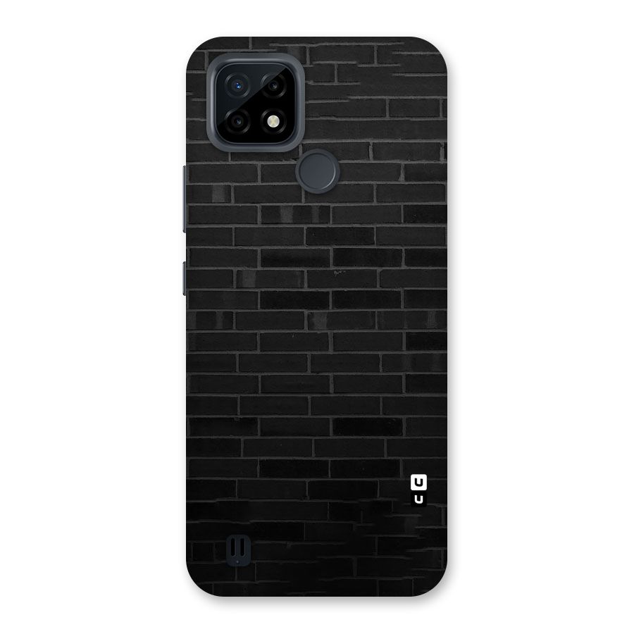 Brick Wall Back Case for Realme C21