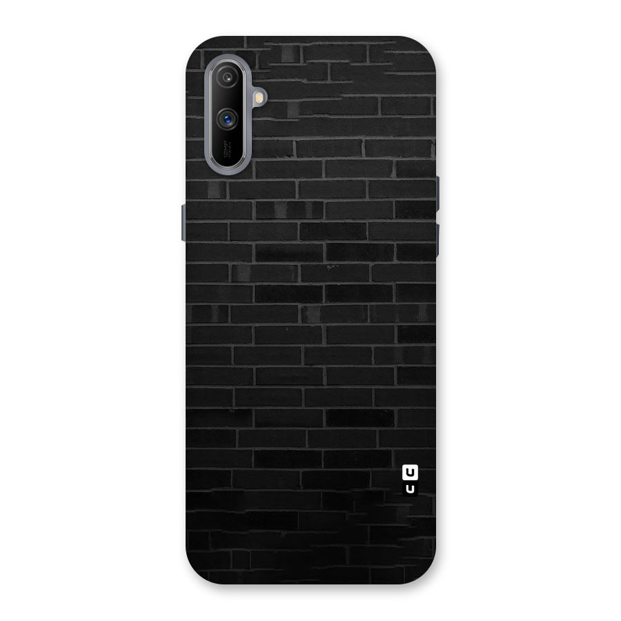 Brick Wall Back Case for Realme C3