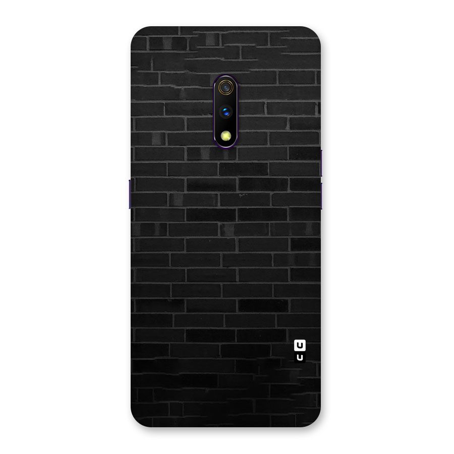 Brick Wall Back Case for Realme X