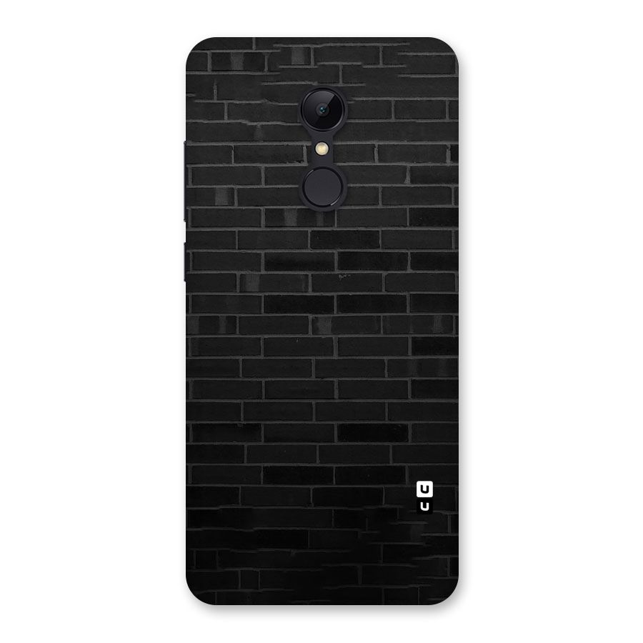 Brick Wall Back Case for Redmi 5