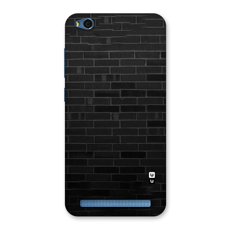 Brick Wall Back Case for Redmi 5A