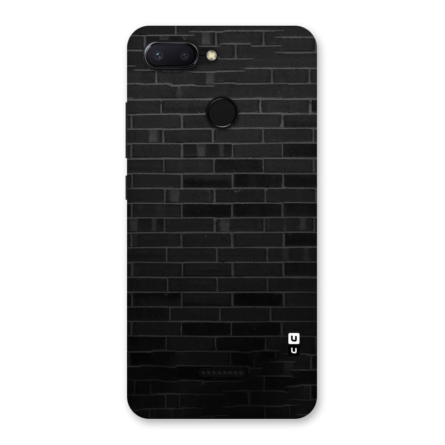 Brick Wall Back Case for Redmi 6