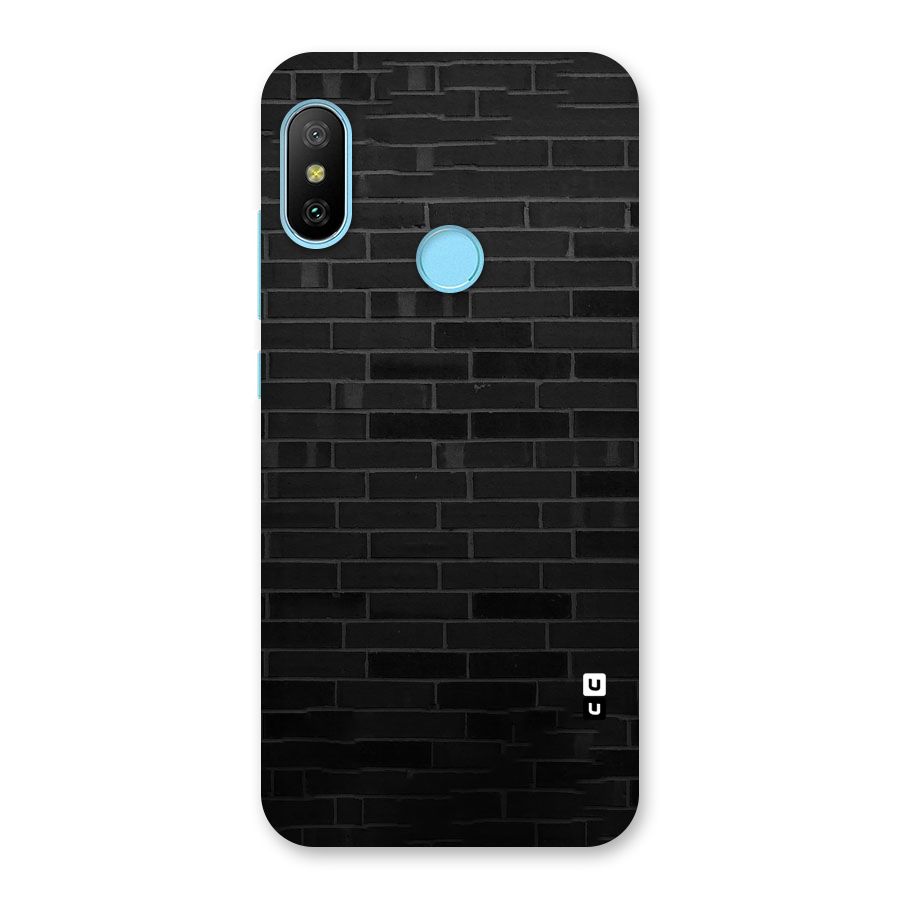 Brick Wall Back Case for Redmi 6 Pro