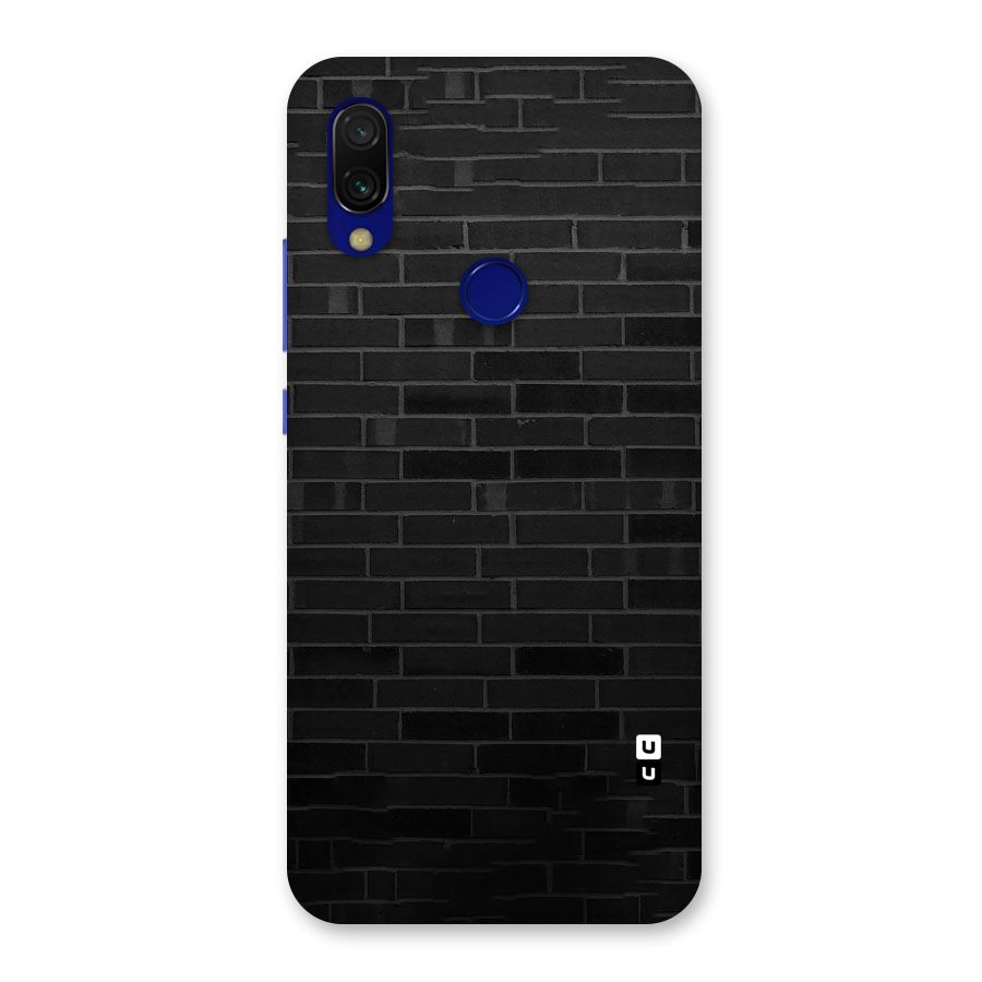 Brick Wall Back Case for Redmi 7
