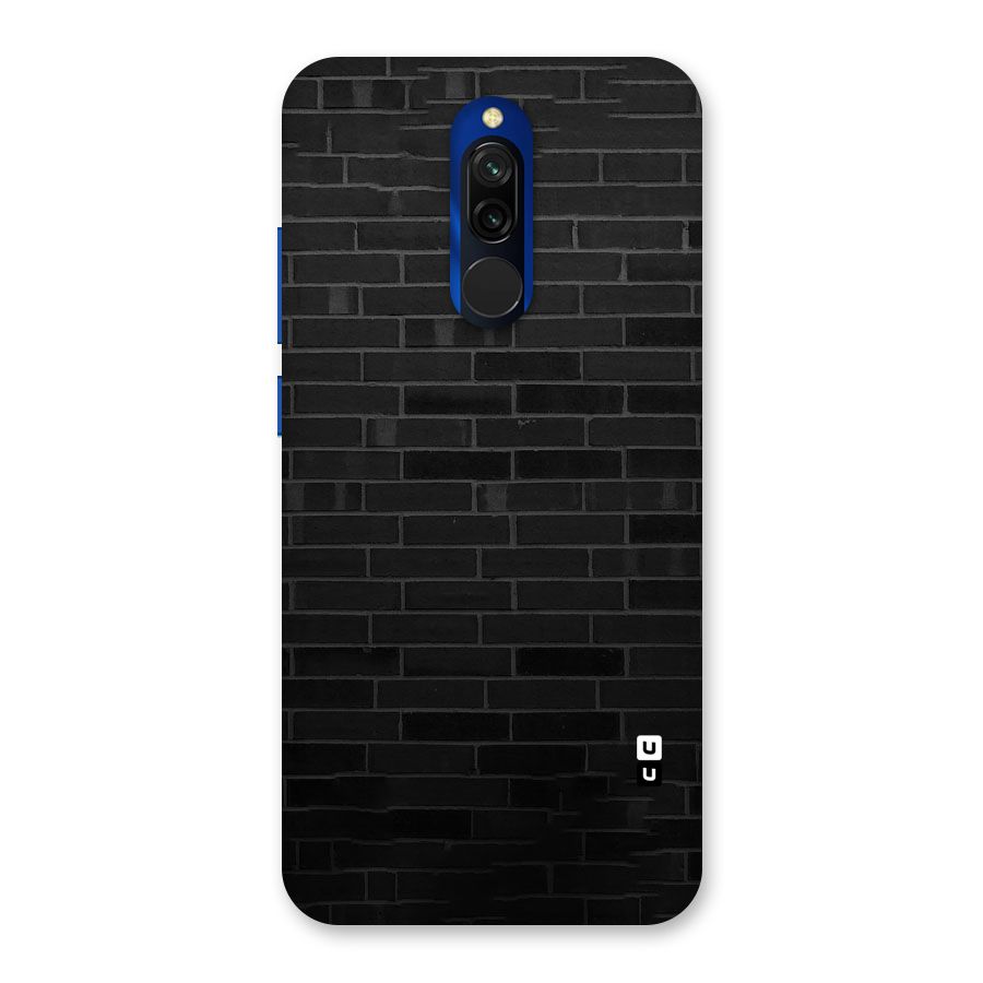 Brick Wall Back Case for Redmi 8