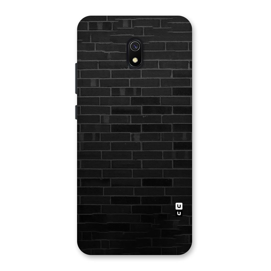 Brick Wall Back Case for Redmi 8A