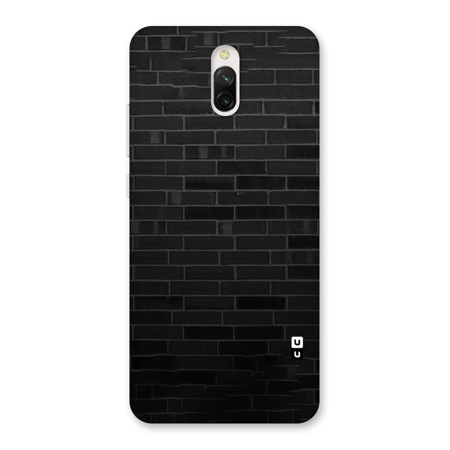 Brick Wall Back Case for Redmi 8A Dual
