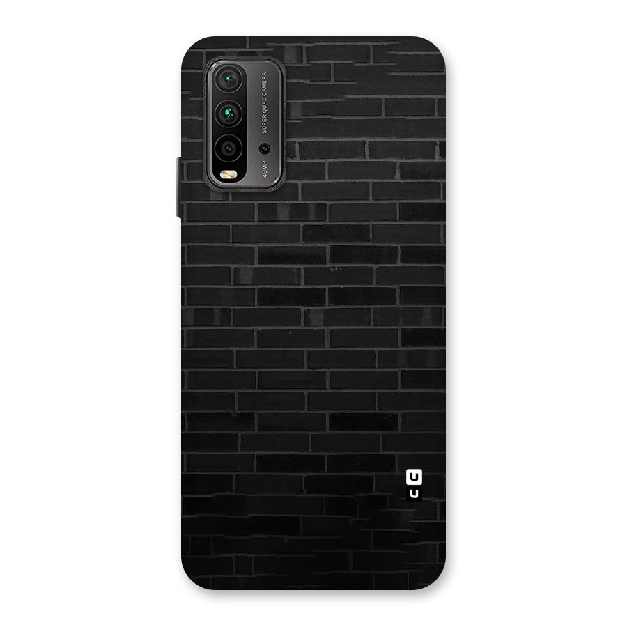 Brick Wall Back Case for Redmi 9 Power
