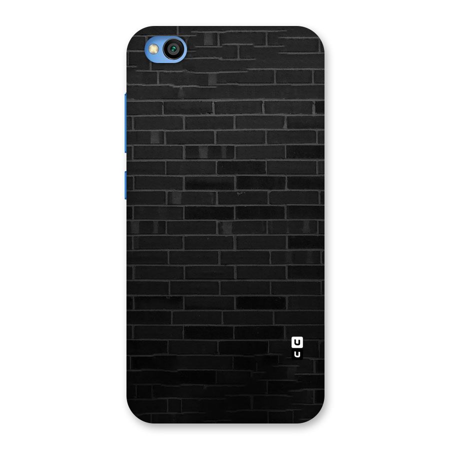 Brick Wall Back Case for Redmi Go