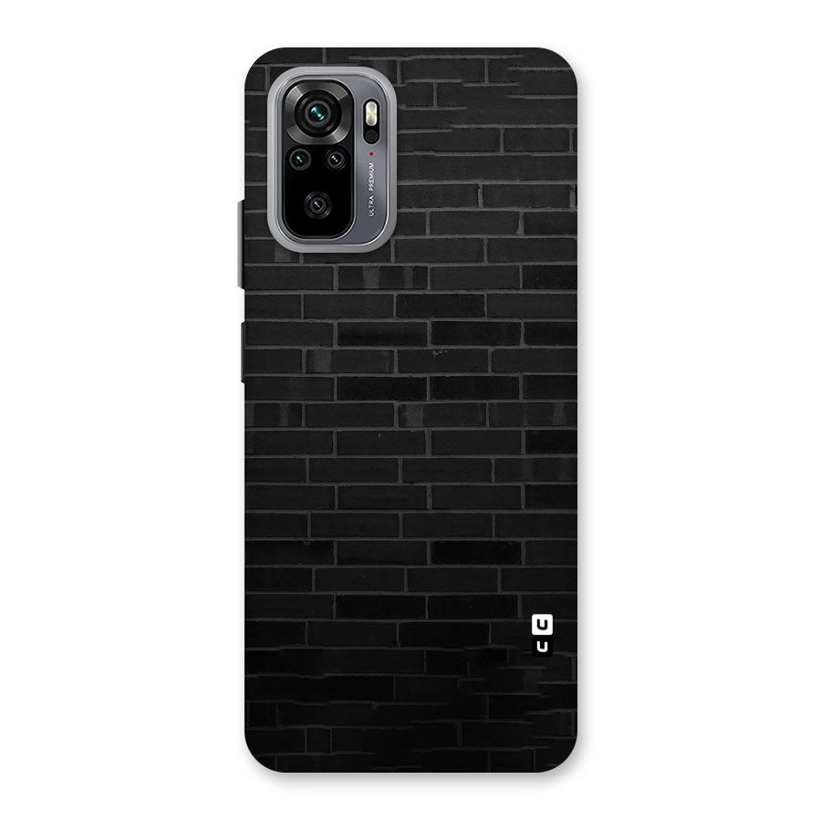 Brick Wall Back Case for Redmi Note 10