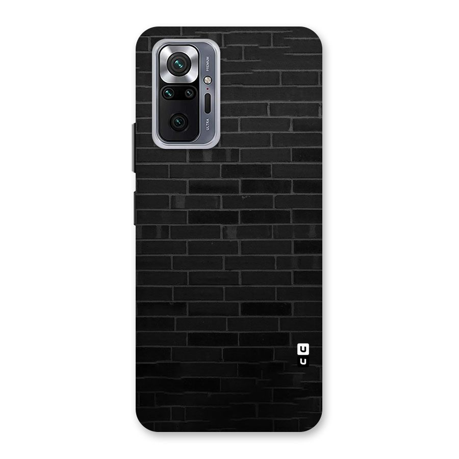 Brick Wall Back Case for Redmi Note 10 Pro