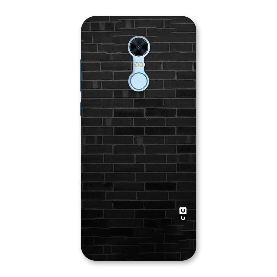 Brick Wall Back Case for Redmi Note 5