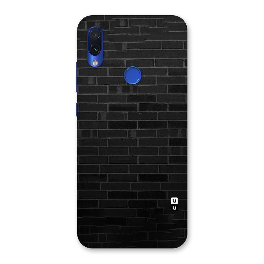 Brick Wall Back Case for Redmi Note 7