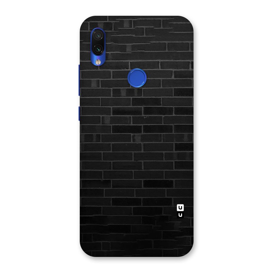 Brick Wall Back Case for Redmi Note 7S