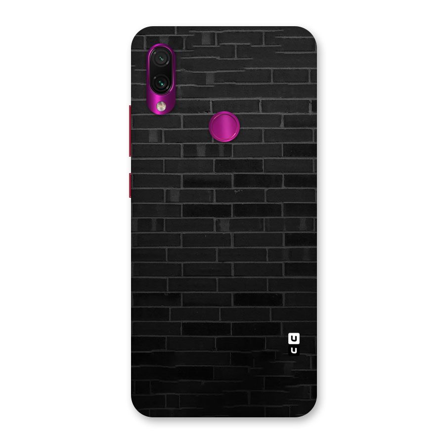 Brick Wall Back Case for Redmi Note 7 Pro