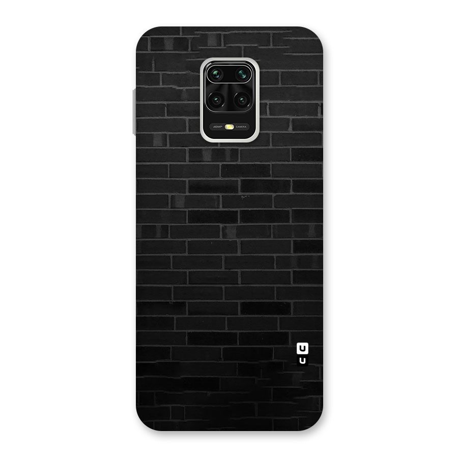 Brick Wall Back Case for Redmi Note 9 Pro