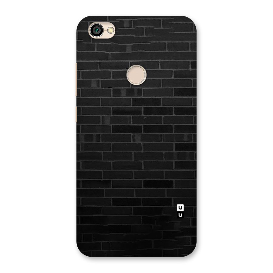 Brick Wall Back Case for Redmi Y1 2017