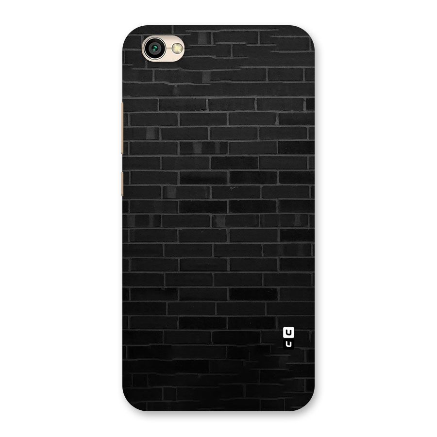 Brick Wall Back Case for Redmi Y1 Lite