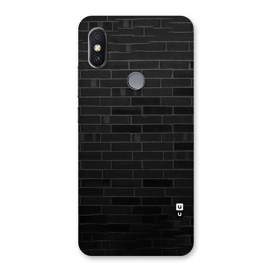 Brick Wall Back Case for Redmi Y2