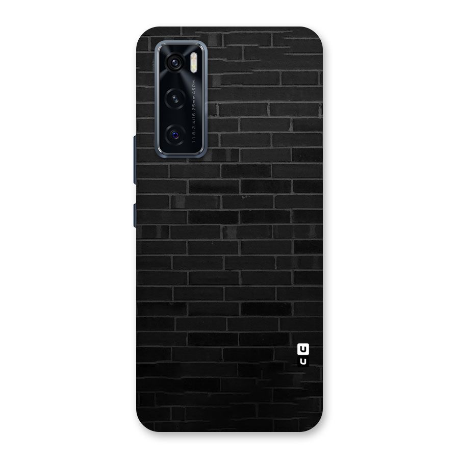 Brick Wall Back Case for Vivo V20 SE